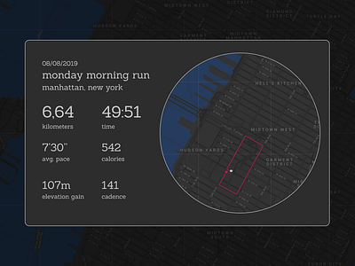 daily ui 020 - location tracker