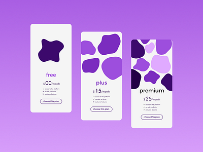 daily ui 030 - pricing