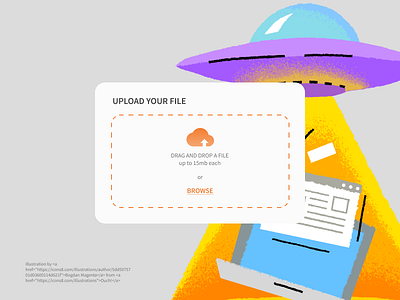 daily ui 031 - file upload dailyui dailyui031 design ui