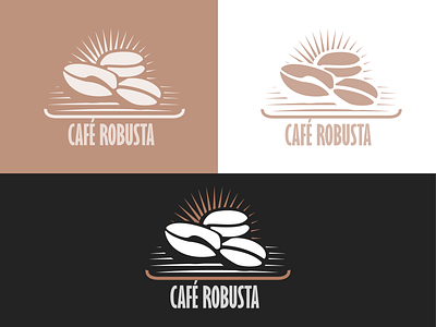 Branding Café Robusta/ Projet fictif