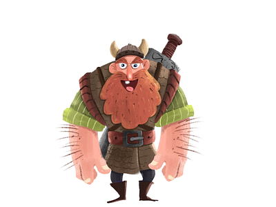 Viking character design adobe photoshop art character character art character concept character creation conceptart digitalart drawing illustration sketch viking