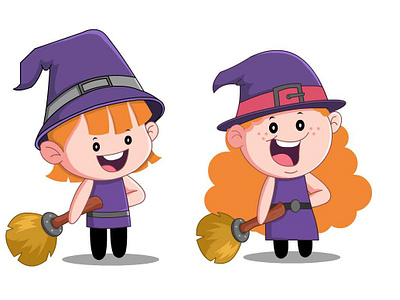 witch character design