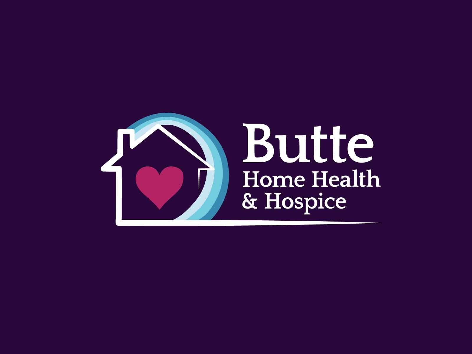 Butte Home Health & Hospice Branding by Don Holmquist • ISLANDTWIG on