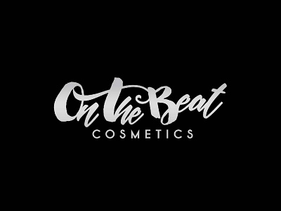 On The Beat Cosmetics | Branding branding cosmetics design graffitti illustration islandtwig logo logo design on the beat typography vector