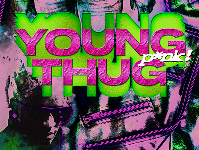 #YoungThugxAdobe #contest adobe design hella effects illustration illustrator islandtwig logo design photoshop young thug