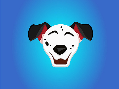 101 Dalmatians - Daily Disney 101 dalmatians daily daily disney disney flat design