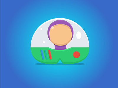 Buzz Lightyear - Daily Disney buzz lightyear daily daily disney disney flat design toy story