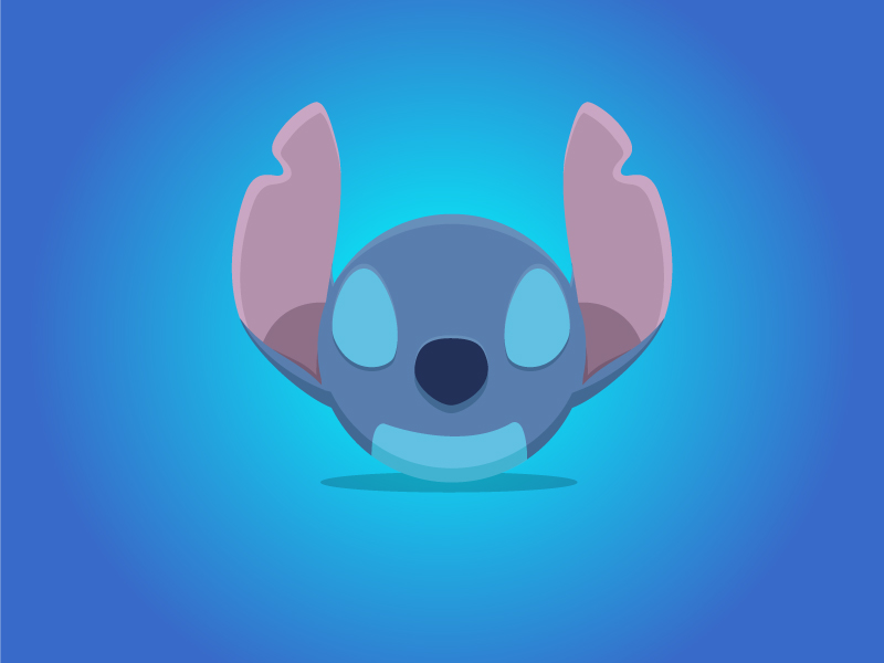 Stitch - Daily Disney by Romain Breton on Dribbble