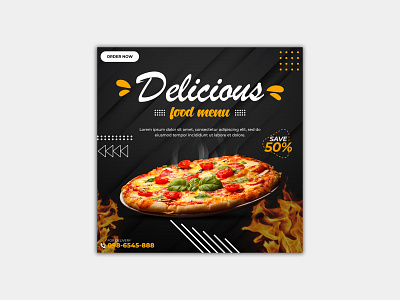 Food social media post design template adwords banner design banner pack banners facebook facebook ads facebook cover food food and drink food banner google google ads restaurant social media banner social media template web web banner