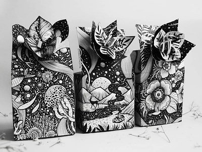 Packaging illustration