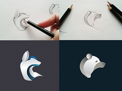 #LogoMarks-Vol.1 artdirection branding design digital graphicdesign icon illustrator logo logomark logotype sketch