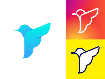 Logo ideas about fly&bird