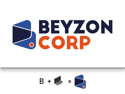 Rebranding para Bayzon Corp branding diseñografico