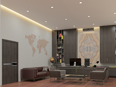 Office room interior design interiordesign office office design visualization