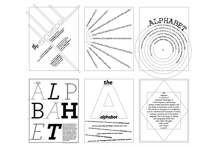 Typographic Grid Systems behind the scenes graphic design illustration typography