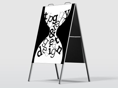 Typography & Great Design - Poster 1