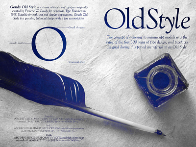 Old Style Typeface Classification art direction graphic design illustration photoshop poster design typography