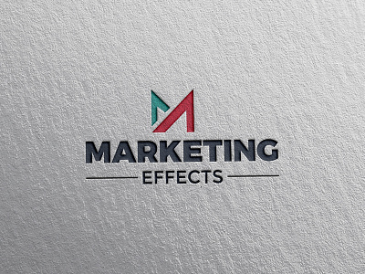 Marketing Effects logo logodesign marketingeffects marketinglogo newlogodesign