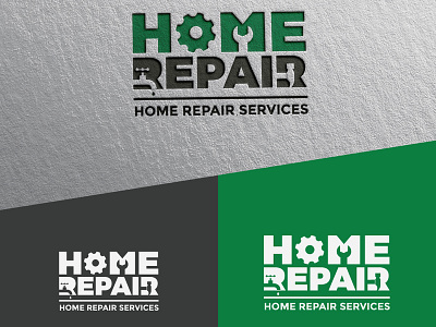 Home Repair Services branding chennailogodesigner color creativelogo design designf1 icon illustration logo logodesign logodesigner newlogo newlogodesign typography ux vector web