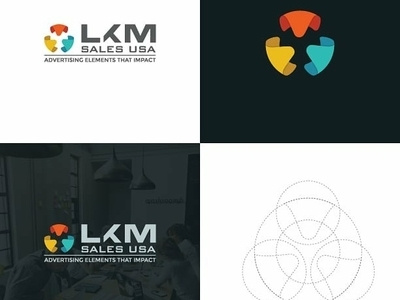 LKM Sales USA app branding chennailogodesigner color creativelogo design designf1 designfast dribbble icon illustration logo logodesign logodesigner newlogo newlogodesign typography ui vector web