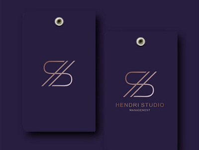 HENDRI STUDIO america brand identity branding bussines card design england graphic design icon logo monogram logo typogaphy vector