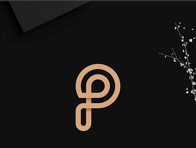 Letter P 3d animation brand identity branding design graphic design icon illustration logo monogram logo motion graphics ui ux vector