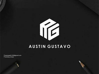 AUSTIN GUSTAVO Logo Concept