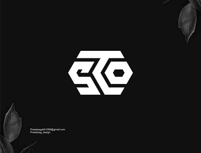 STO Logo Concept 3d animation brand identity branding design graphic design icon illustration logo monogram logo motion graphics ui ux vector