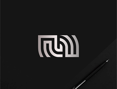 NW Logo Concept 3d animation brand identity branding design graphic design icon illustration logo monogram logo motion graphics ui ux vector