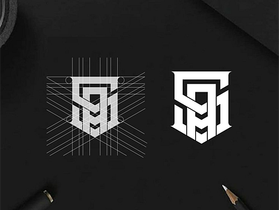 SA Logo Concept 3d animation brand identity branding design graphic design icon illustration logo monogram logo ui ux vector