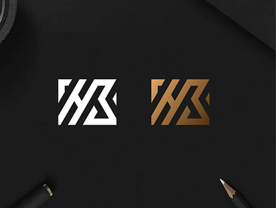 HB Logo Concept 3d animation brand identity branding design graphic design icon illustration logo monogram logo motion graphics ui ux vector