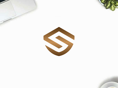 SS + Shield Logo Concept