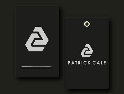 PATRICK CALE Logo Concept 3d animation brand identity branding design graphic design icon illustration logo monogram logo motion graphics ui ux vector