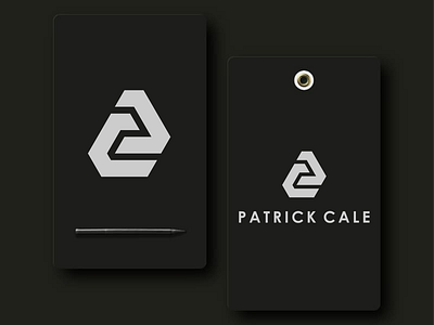 PATRICK CALE Logo Concept