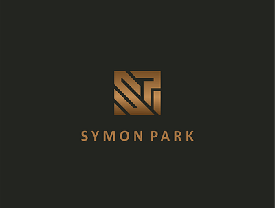 SYMON PARK Logo Concept 3d animation brand identity branding design graphic design icon illustration logo monogram logo motion graphics ui ux vector