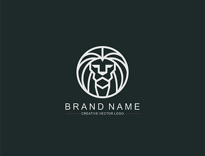 LION LOGO 3d animation brand identity branding design graphic design icon illustration logo monogram logo motion graphics ui ux vector