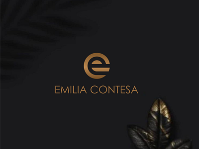 EMILIA CONTESA LOGO CONCEPT