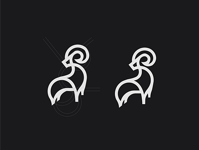 GOAT 3d animation brand identity branding design graphic design icon illustration logo monogram logo motion graphics ui ux vector
