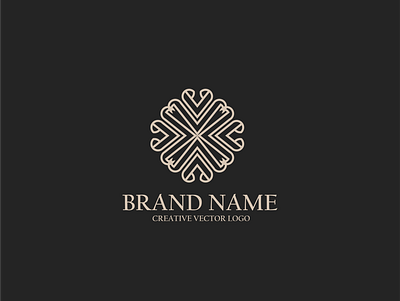 Vector Logo 3d animation brand identity branding design graphic design icon illustration logo monogram logo motion graphics ui ux vector