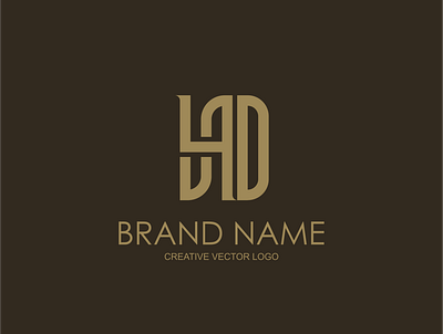 VLAD Logo Concept 3d animation brand identity branding design graphic design icon illustration logo monogram logo motion graphics ui ux vector
