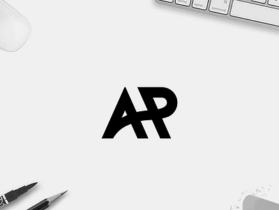 AHP Logo Concept 3d animation brand identity branding design graphic design icon illustration logo monogram logo motion graphics ui ux vector