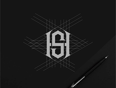 HS Logo Concept 3d animation brand identity branding design graphic design icon illustration logo monogram logo motion graphics ui ux vector