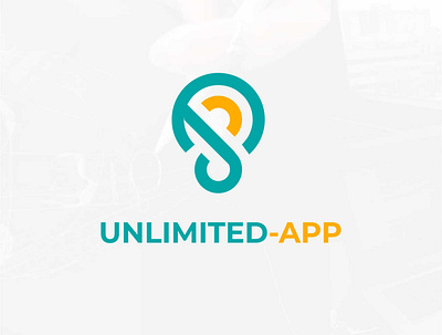 Unlimited-App Logo Concept branding design design art graphic design illustration logo logobrand motion graphics typography vector