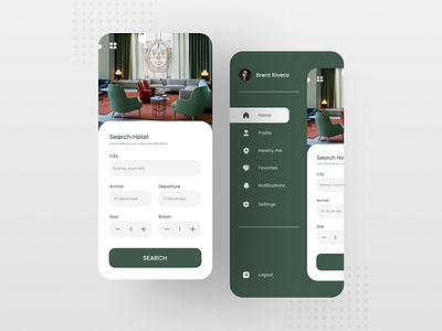 Hotel Booking Mobile App