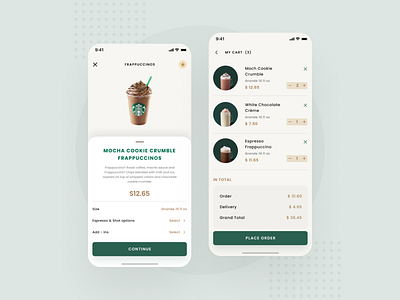 Starbucks Mobile App