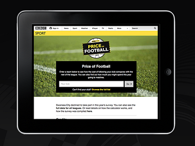 The Price of Football 2015 datavis design football interactive journalism sport thepriceoffootball visjo visual