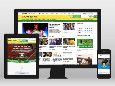 Rio Olympics 2016 online branding branding design editorial design olympics rio 2016 sport visual journalism