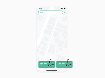 Daily UI #029 - Map dailyuichallenge