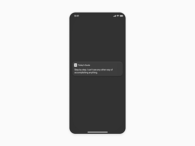 Daily UI #049 - Notifications dailyuichallenge