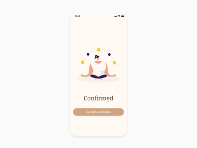 Daily UI #054 - Confirmation dailyuichallenge